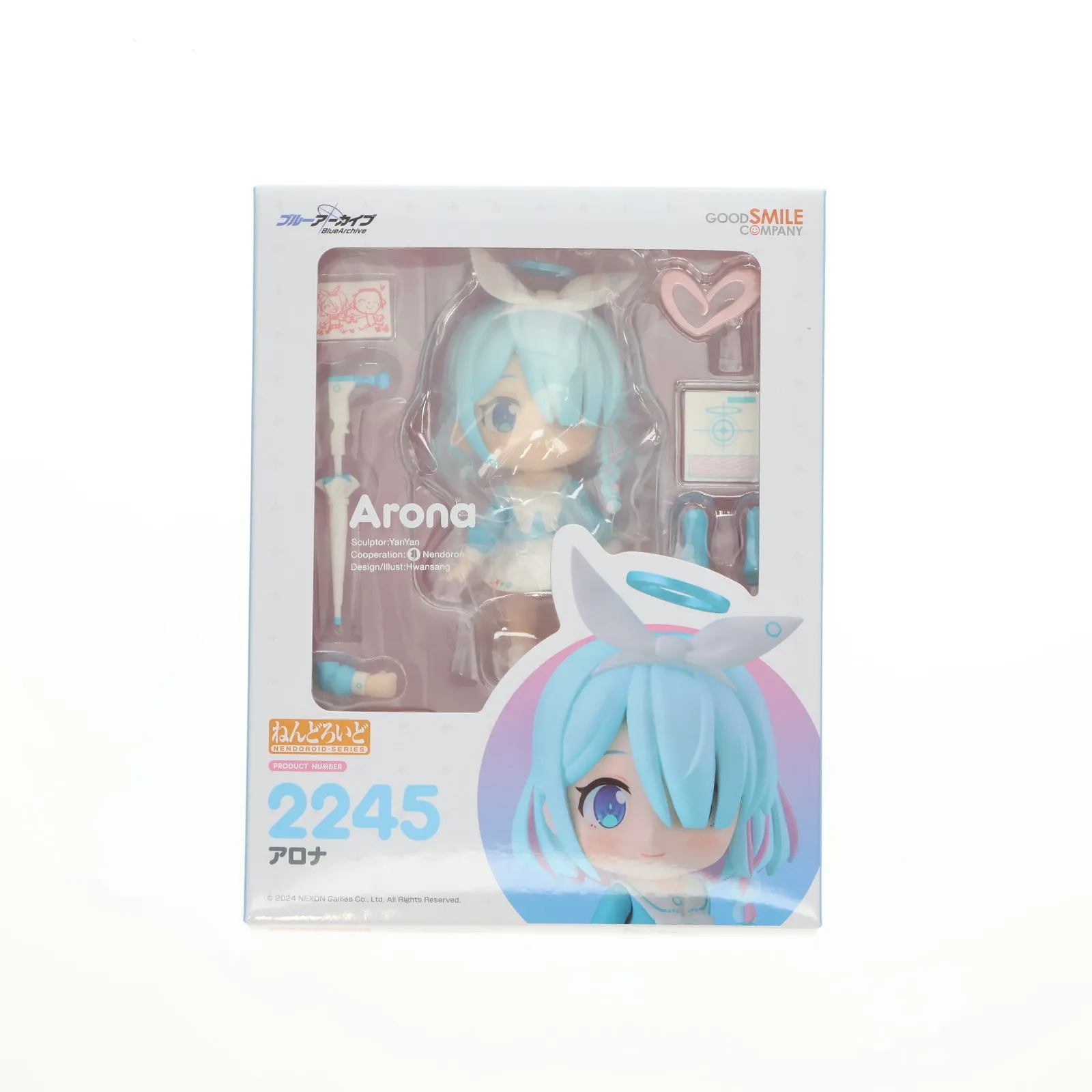 2026年最新】アロナ ねんどろいどの人気アイテム - メルカリ