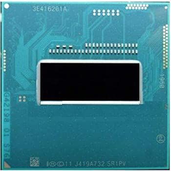 未使用品」[Intel] Core i7-4810MQ モバイル CPU 3.80GHz SR1PV
