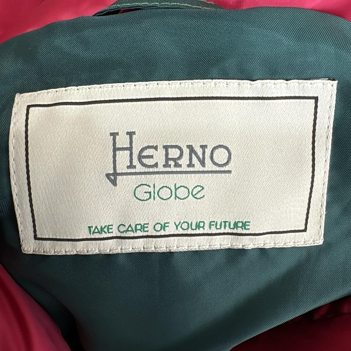 HERNO ヘルノ ダウンコート サイズ38 S レディース - ボルドー 長袖 Globe 冬 GULLKHAN_COM