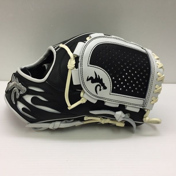 中古品 リュウ GLOVE STUDIO RYU 軟式 内野手用グローブ 1392