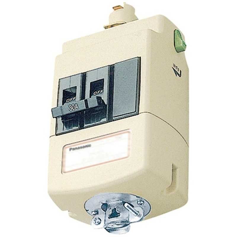 パナソニック BV962401HK 総合盤 P型2級 内器 リング型表示灯内蔵