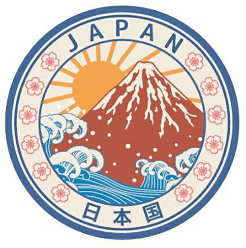 まとめ ZEN ステッカー 日本 富士山 桜 ST01 ×20セット