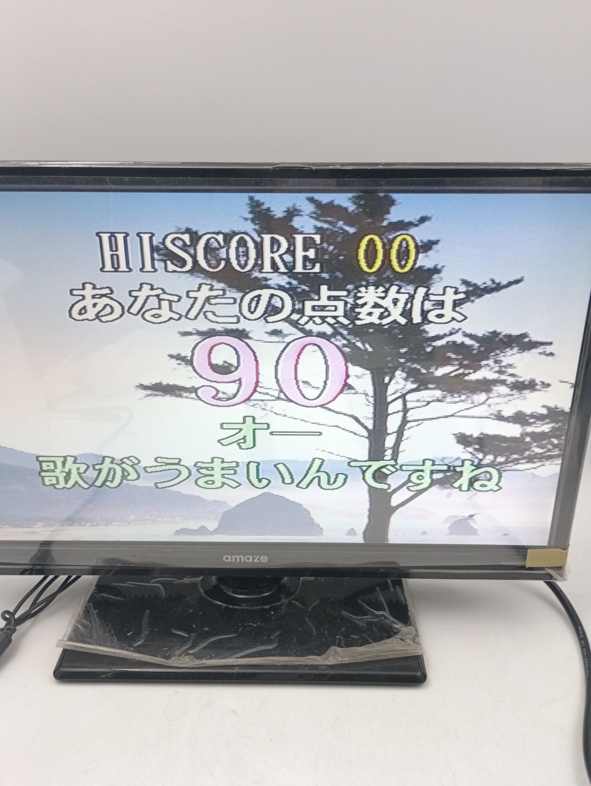 K-1146】ON STAGE オンステージ パーソナルカラオケ カラオケ