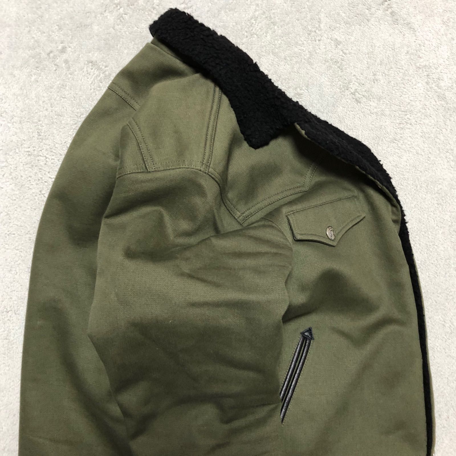 CRIMIE BOBBY 2 BOA JACKET ボアジャケット ストレッチ ウエスタン