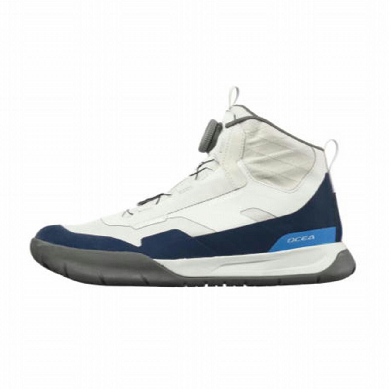 ボートゲームハイカットドライデッキシューズ オシアネイビー25cm