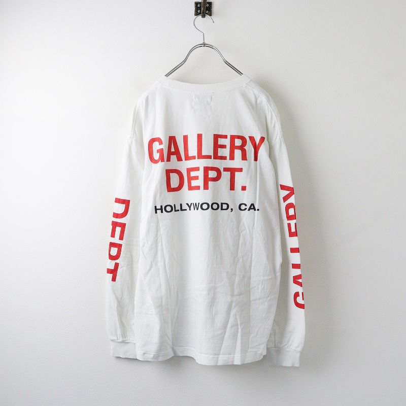 MUSE de Deuxieme Classe ロゴTシャツ 長袖Tシャツ