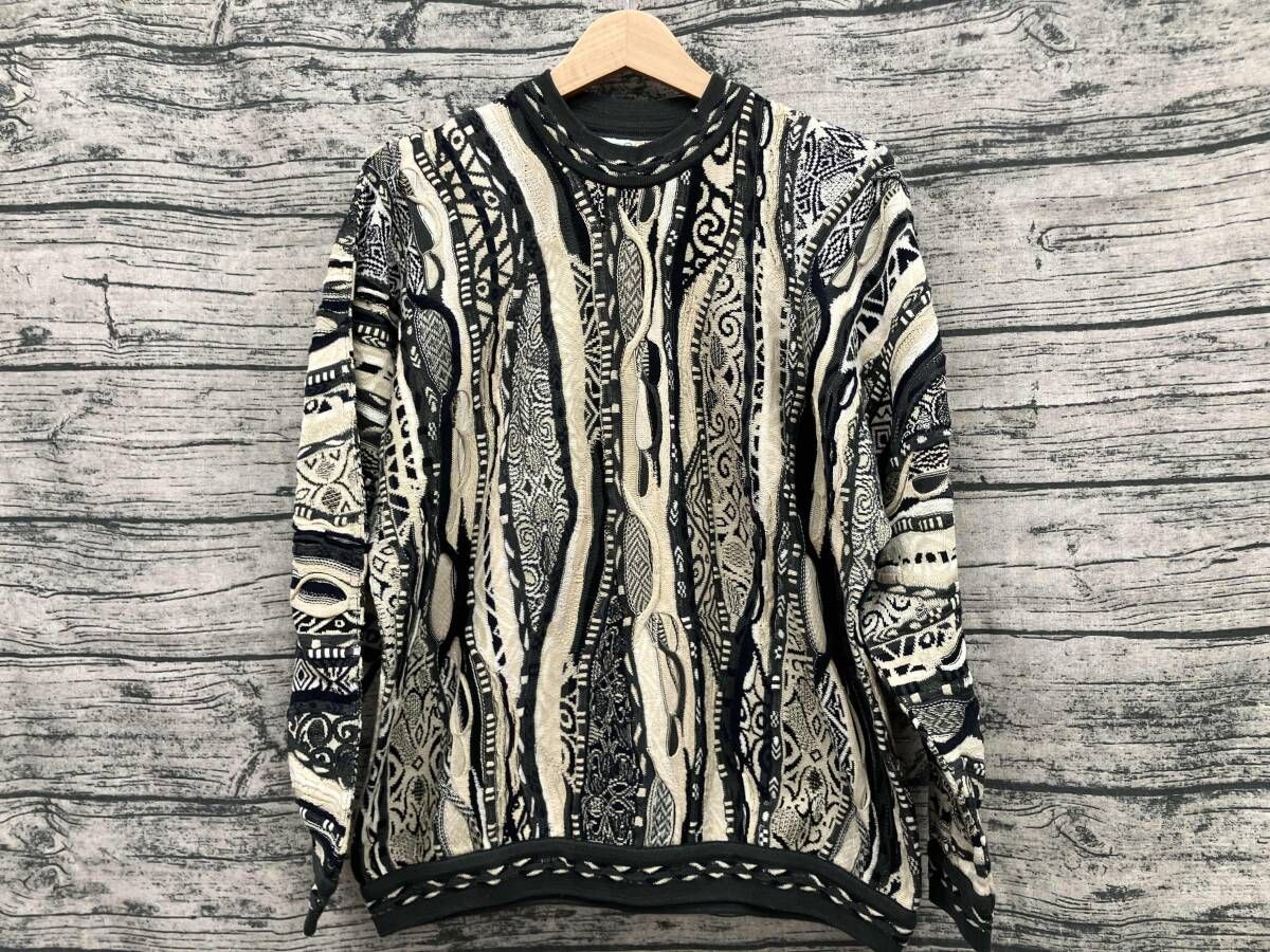 COOGI 3Dニット セーター クージー オーストラリア COOGI AUSTRALIA