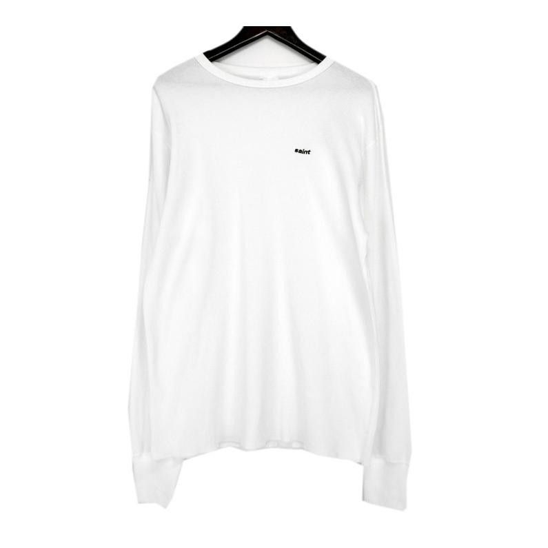 SAINT MICHAEL】長袖カットソー ホワイト