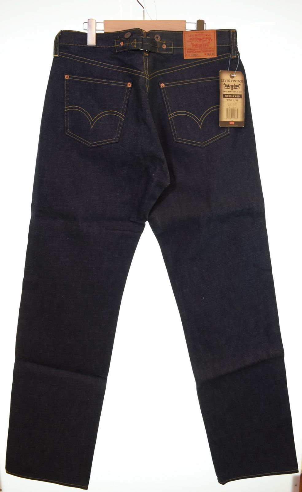 リーバイス Levi's S702-XX DEAD STOCK デッドストック 日本製 復刻