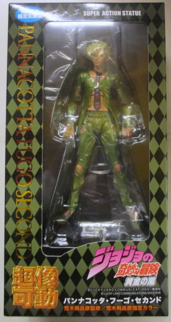 メディコス・エンタテインメント - 新品 WF2020［冬〕限定 超像可動 ジョジョ パンナコッタ・フーゴ・セカンド ジョジョの奇妙な冒険』超像可動「パンナコッタ・フーゴ Ver