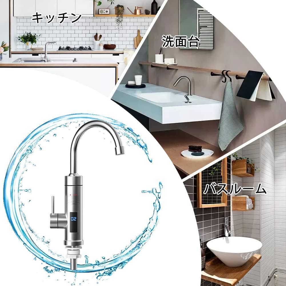 キッチンの蛇口洗面器の蛇口銅と翡翠の洗面器の蛇口温水