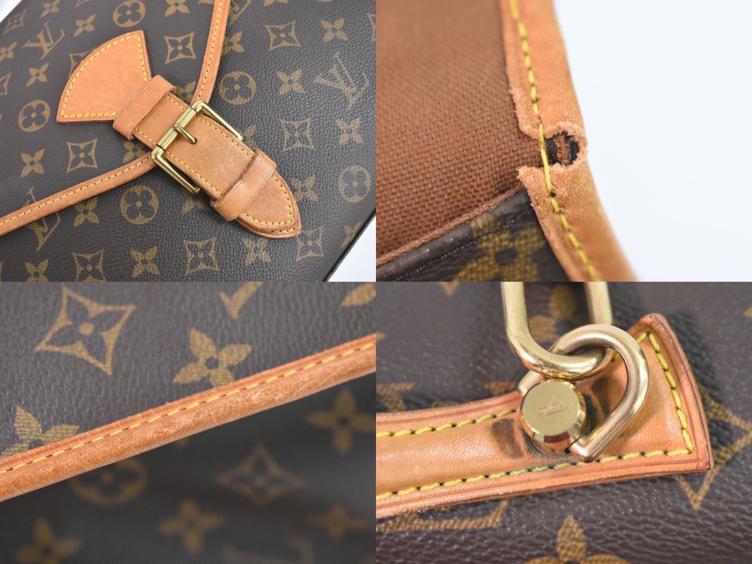 本物 ルイヴィトン LOUIS VUITTON LV ビバリー モノグラム 2WAY  