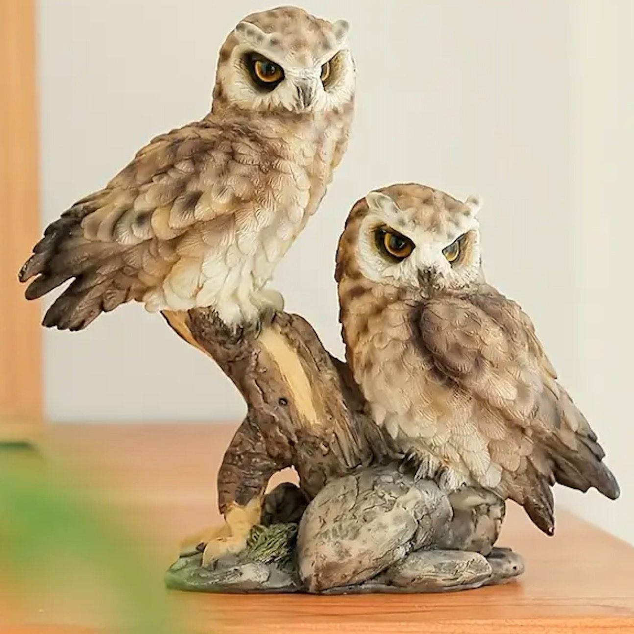 レジン 白フクロウさん レジン 白フクロウさん レジン 白フクロウさん