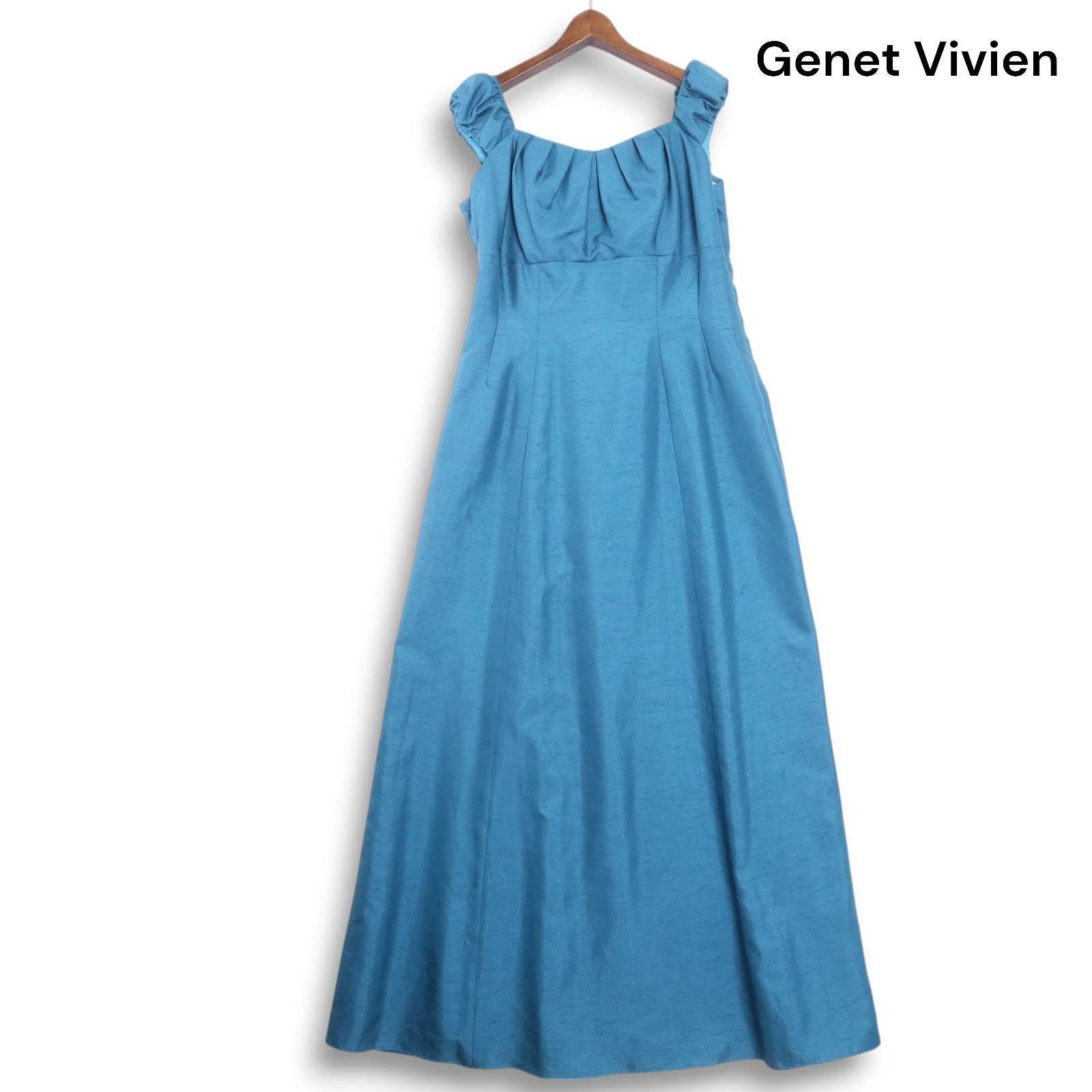 Genet Vivien ジュネビビアン 春夏☆ バックレースアップ ドレス Genet Vivien ジュネビビアン 春夏☆ バックレースアップ ドレス