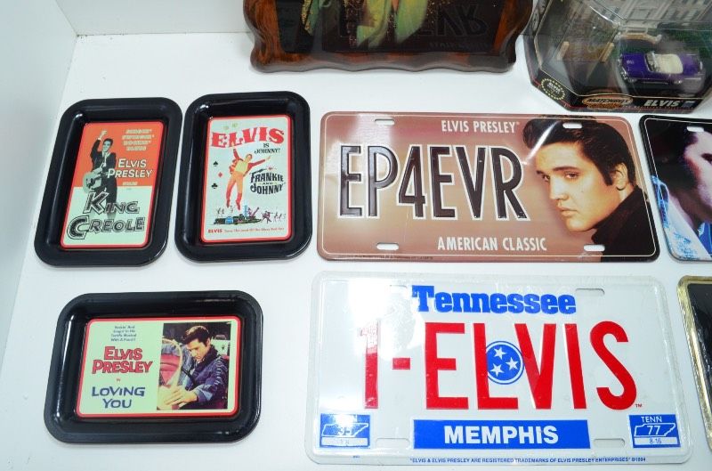 完全未開封】エルヴィス・プレスリー監獄・ロック・フィギュア ICONIQ