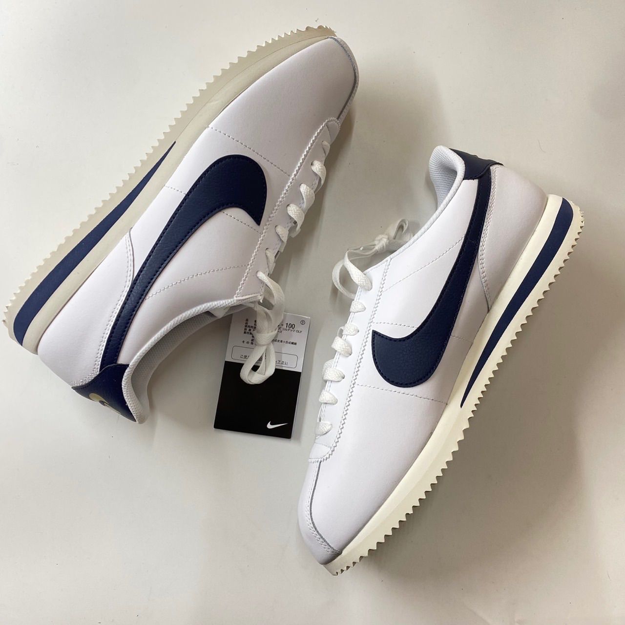 国内配送 NIKE WMNS CORTEZ OLY WHITE/OBSIDIAN-SAIL-MTLC GOLD Nike Sportswear Womens Cortez OLY - White/Obsidian/Sail
