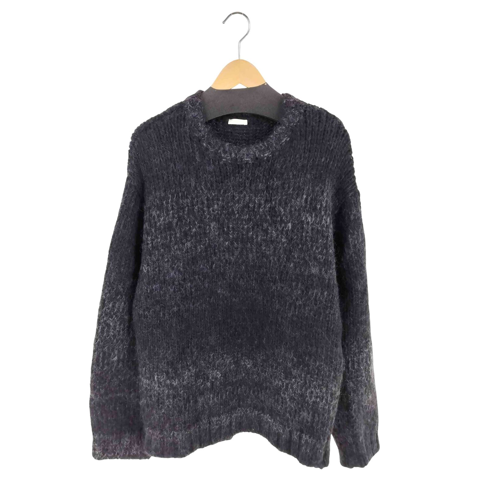 LIDNM ROVING WOOL KASURI KNIT 【公式通販】
