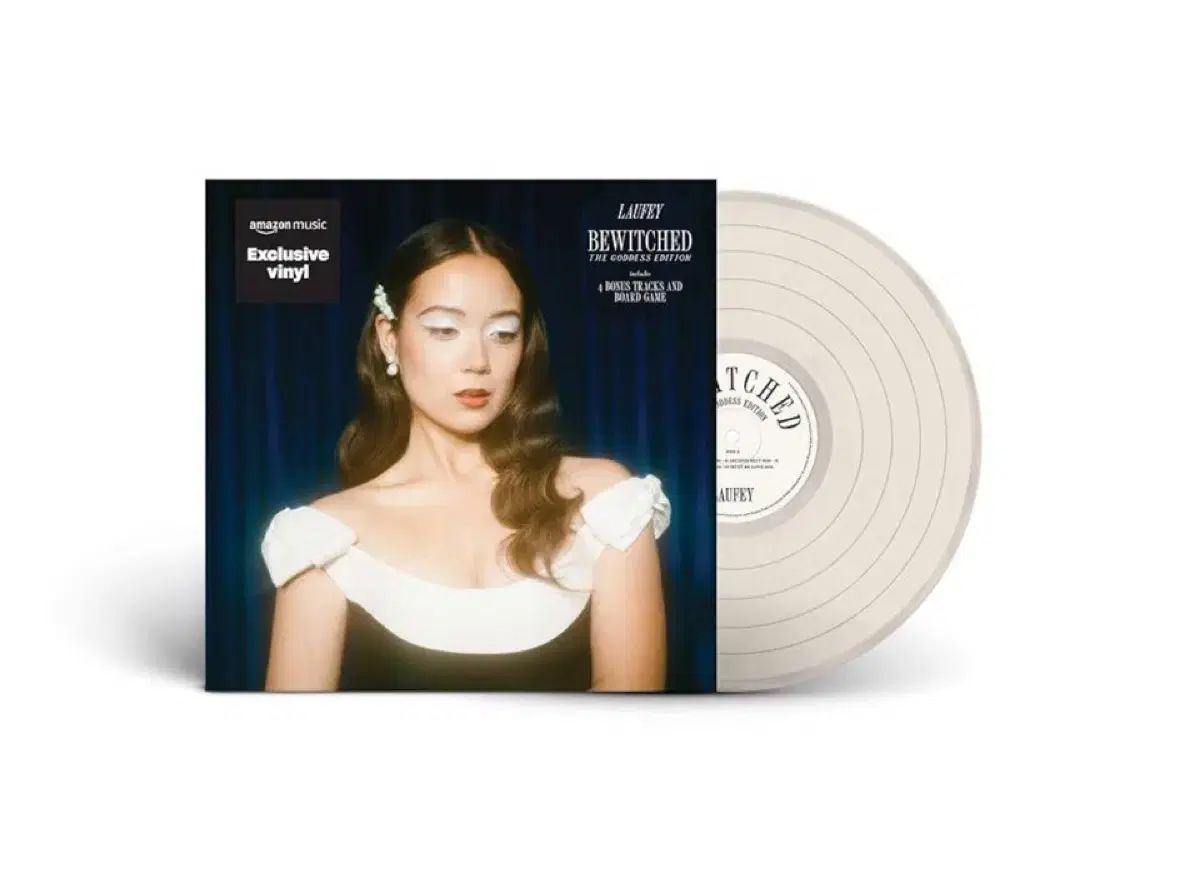 Laufey Bewitched blue LP 【公式通販】