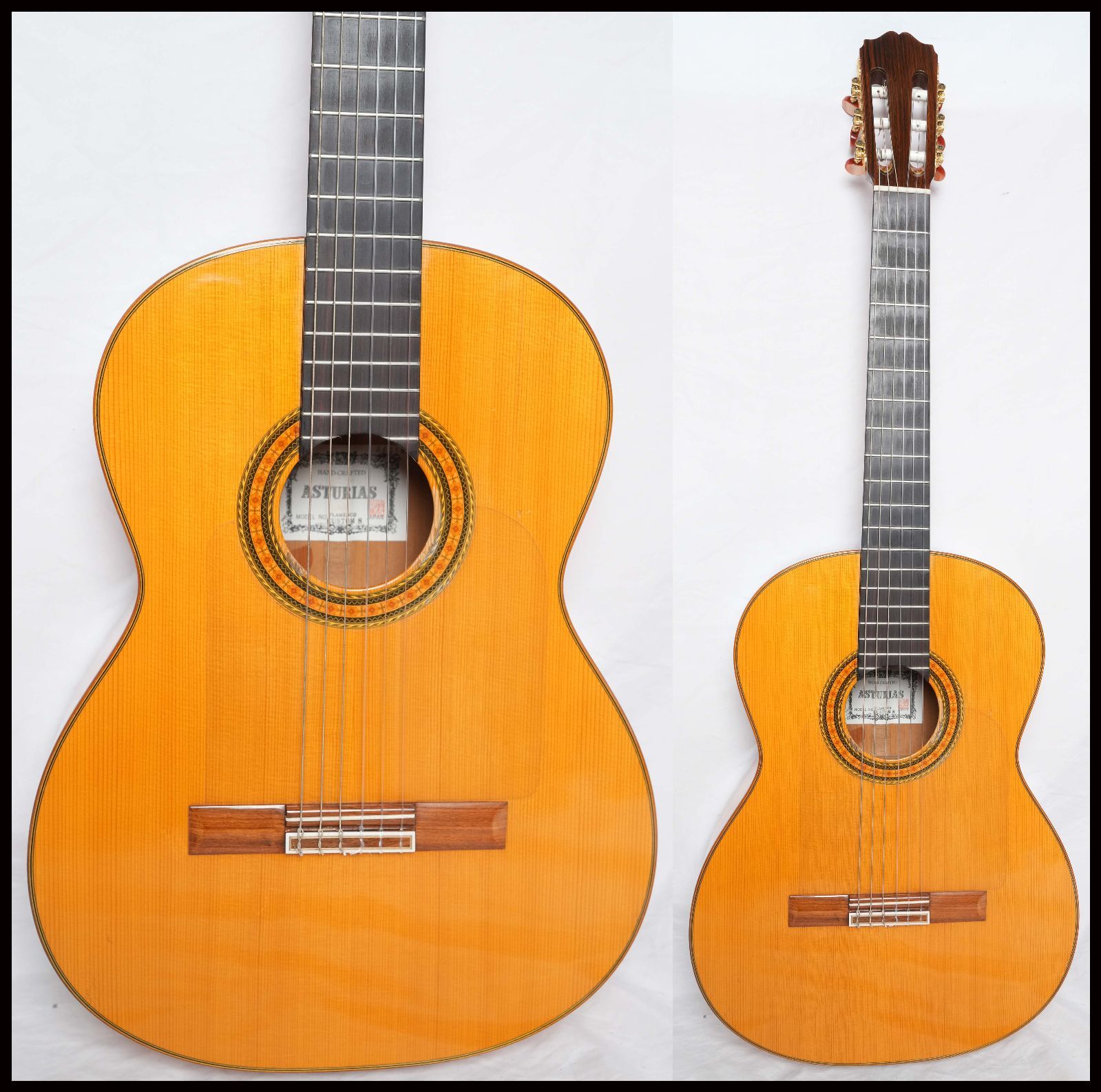 ASTURIAS FLAMENCO CUSTOM|S フラメンコギター HC付 アストリアス HC付