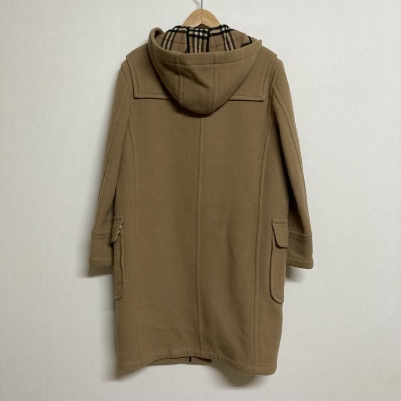 バーバリーブルーレーベル  ウール ダッフルコート BURBERRY BLUE LABEL バーバリー・ブルーレーベル コート ウール