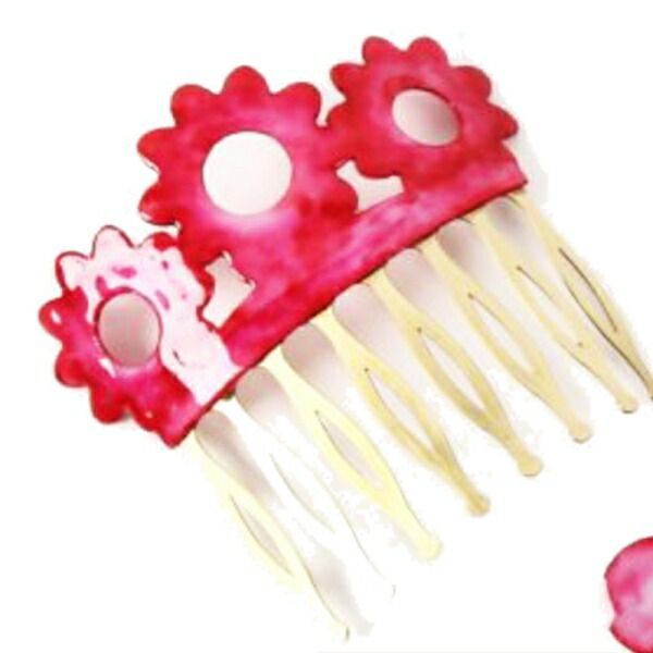 翌営業日出荷 セット価格 ローズ Sofia とアクセサリのセット J-F2 赤紫系 フラメンコ用 スペイン直輸入