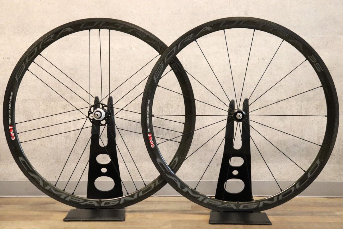 カンパニョーロ CAMPAGNOLO ボーラ ウルトラ BORA ULTRA 35 カーボン チューブラー ホイールセット シマノ 12/11S 【さいたま浦和店】