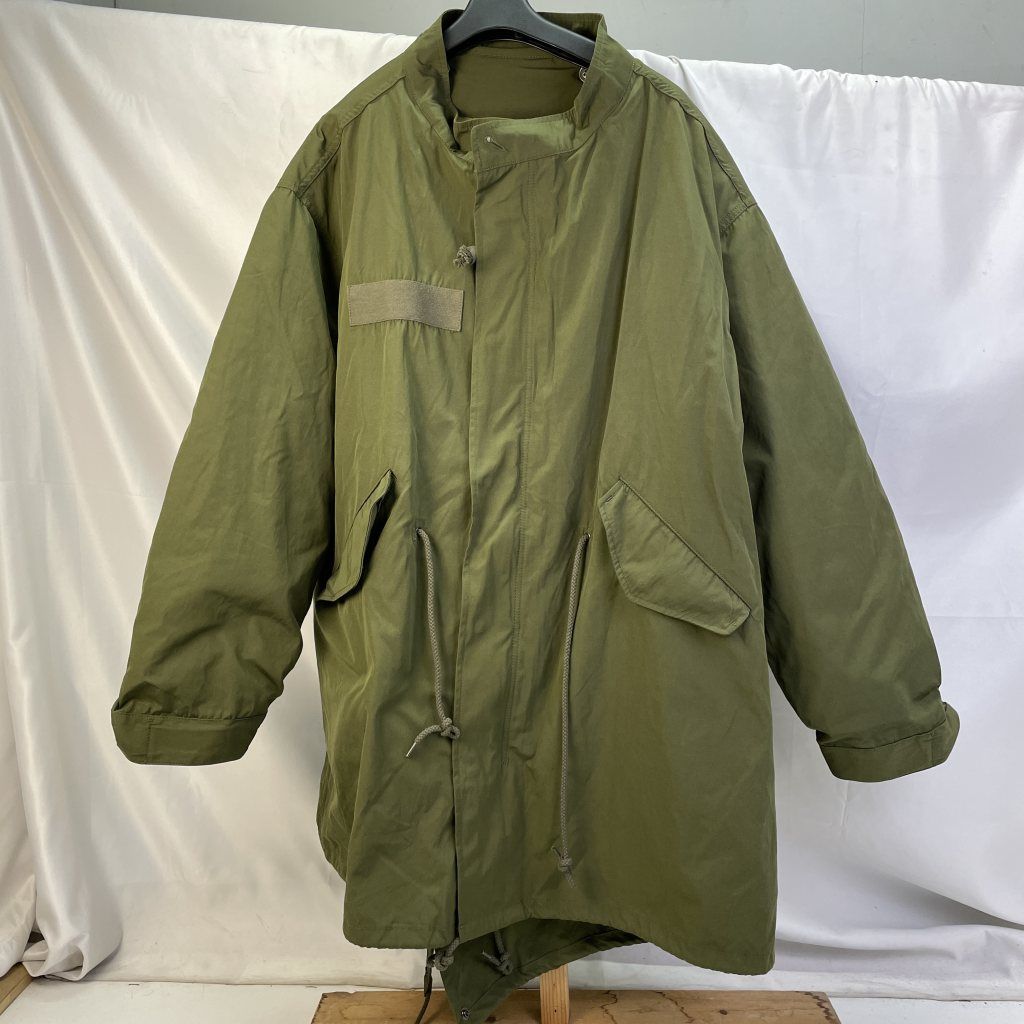 01w-4993 ヒューストン HOUSTON M-65 MODS COAT モッズコート