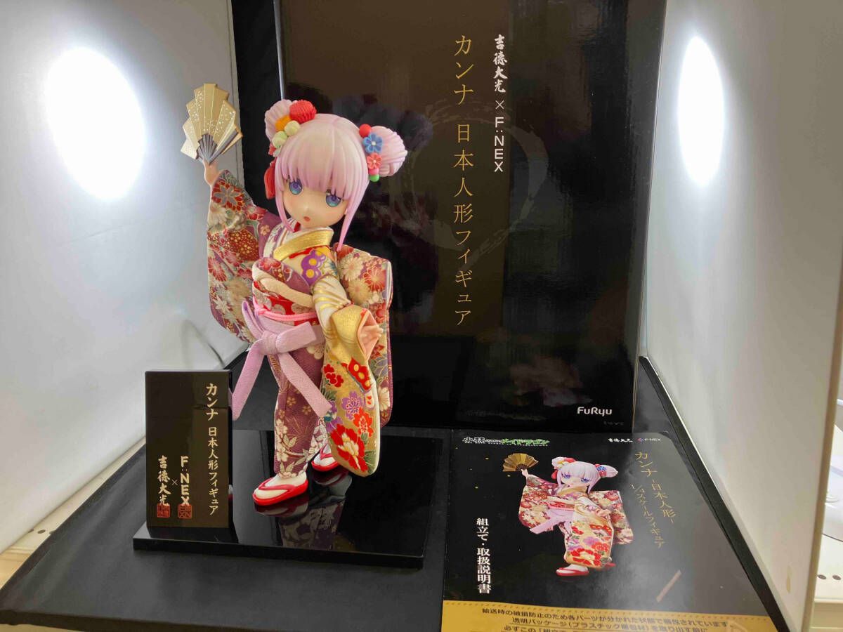 フリュｰ カンナ -日本人形- 1/4 吉徳×F:NEX 小林さんちのメイ