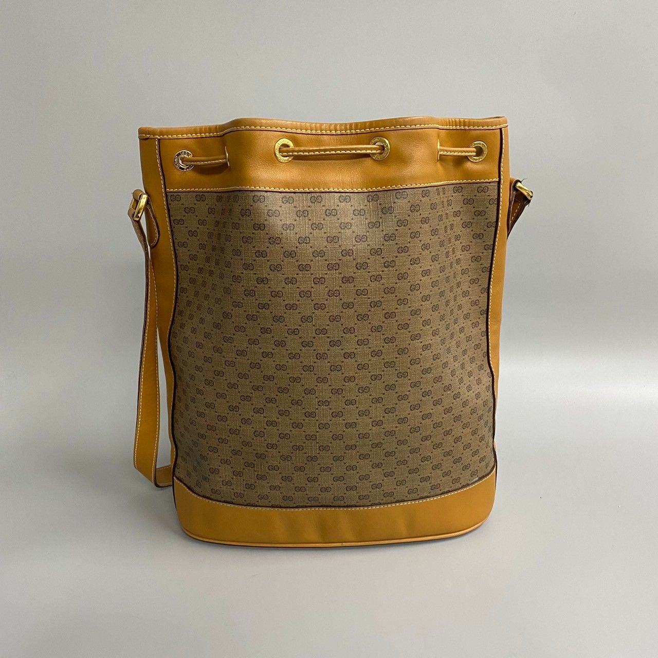 美品 GUCCI オールドグッチ グッチ ヴィンテージ マイクロ GG