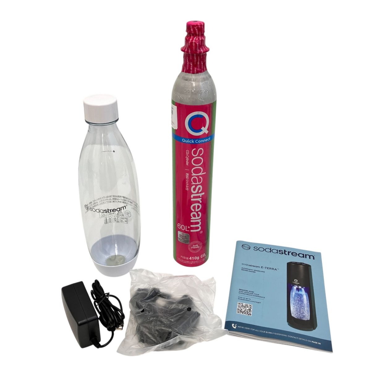 sodastream SSM1098 E-TERRA 炭酸水メーカー ソーダストリーム