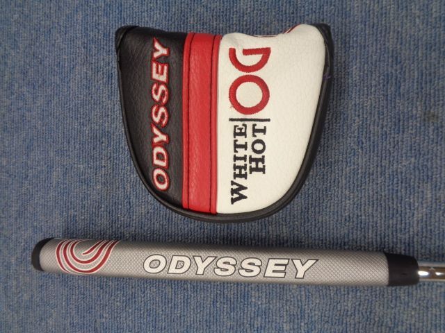  オデッセイ WHITE HOT OG BIG T BLADE 2025 パター 600278 パター メンズ