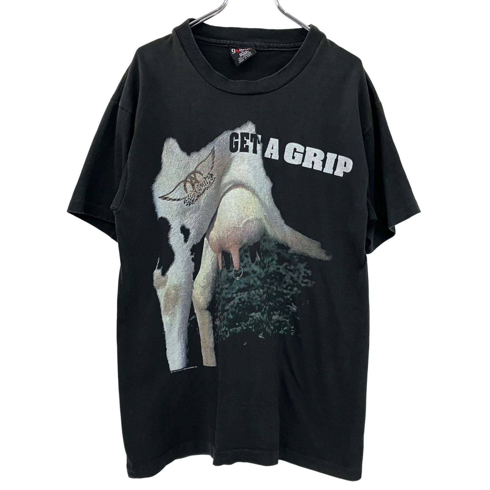 90s USA製 AERO SMITH GET A GRIP バンド Tシャツ - メルカリ