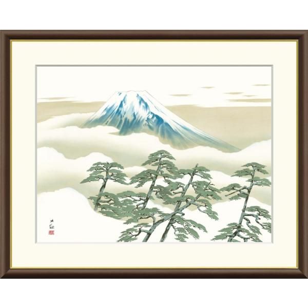 高精細デジタル額装版画 日本の名画 横山大観 (よこやま たいかん