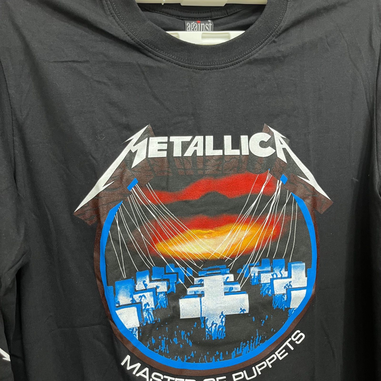 新品】METALLICA メタリカ Master of Puppets バンドTシャツ メンズ 