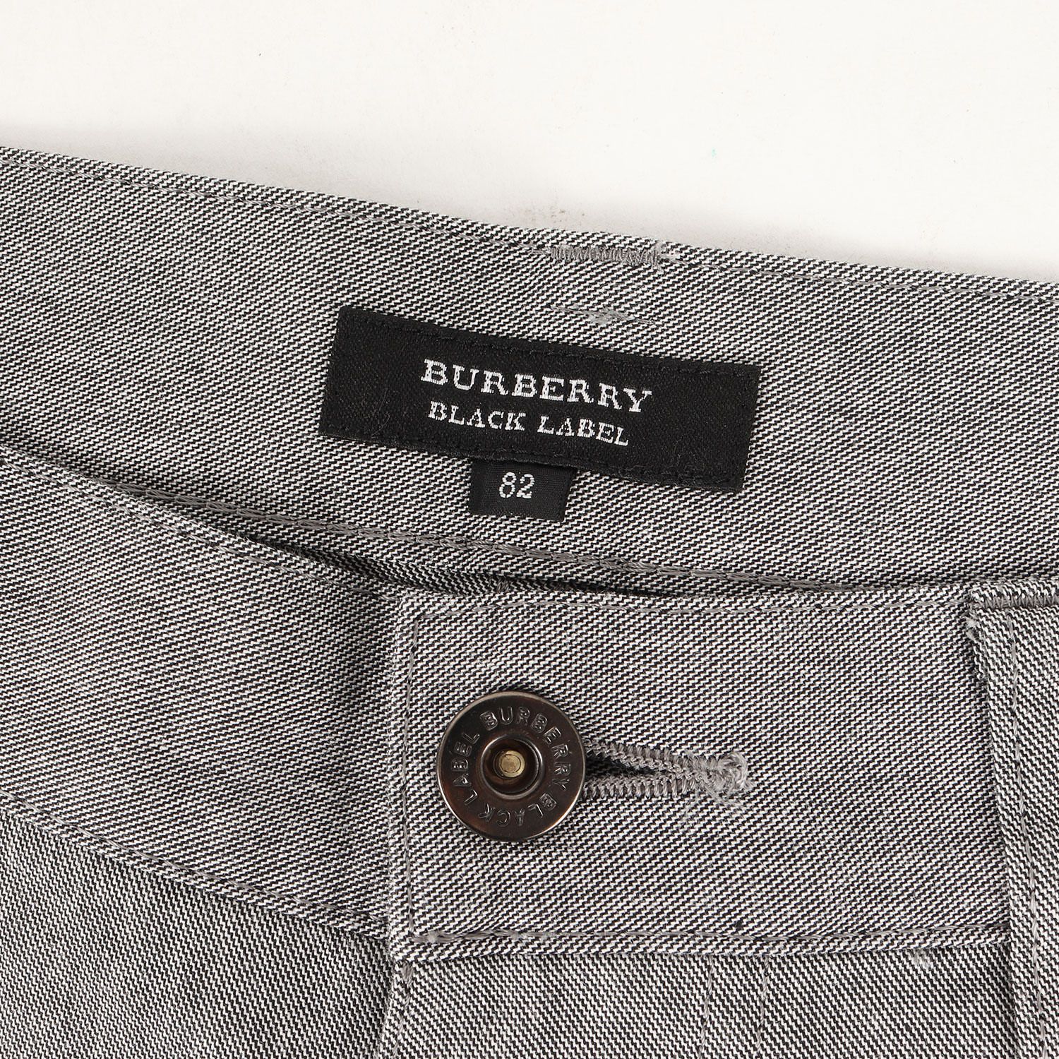 BURBERRY BLACK LABEL バーバリー ブラックレーベル パンツ サイズ:82 