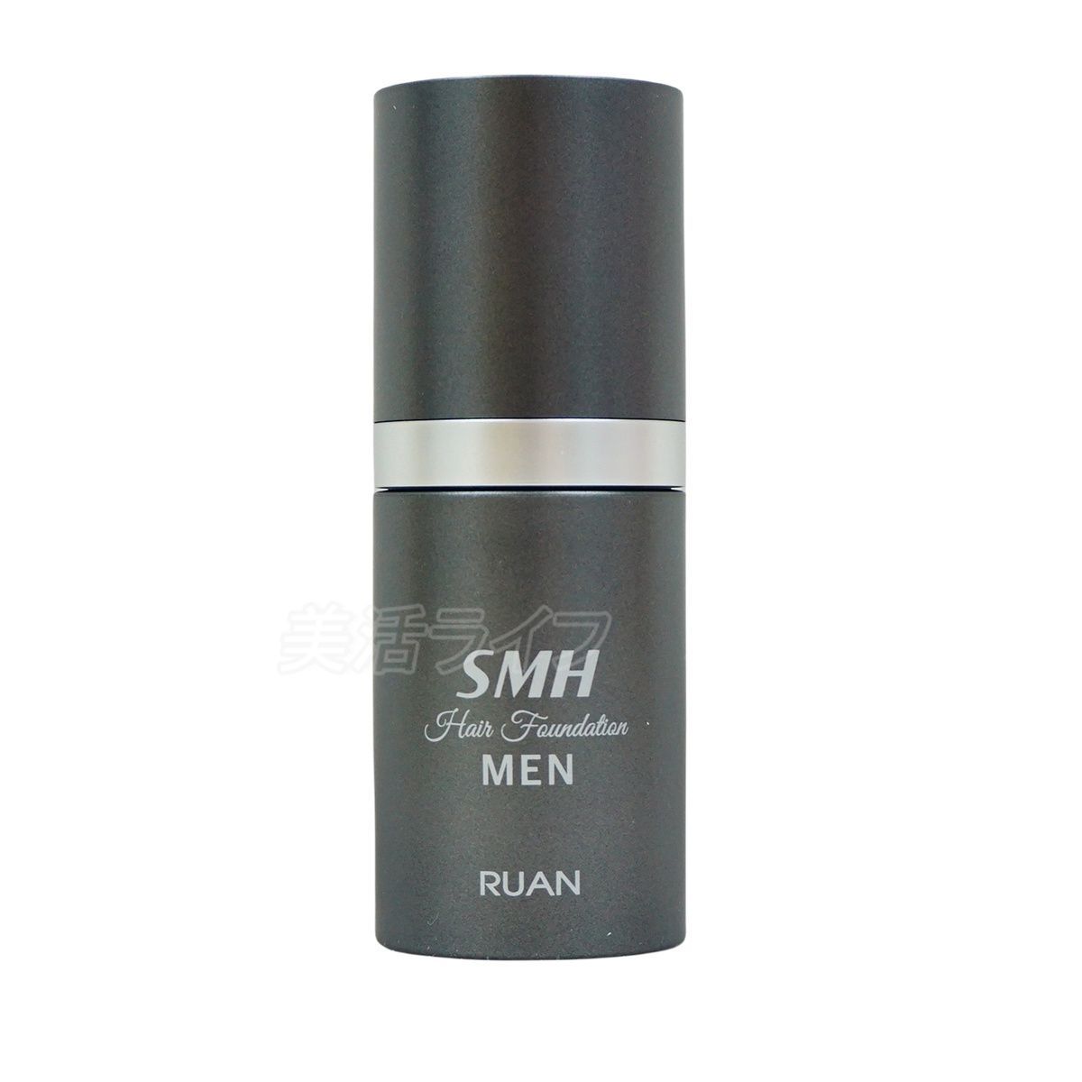 ルアン SMHメンズヘアファンデーション 20g No.1 ブラック 薄毛 白髪
