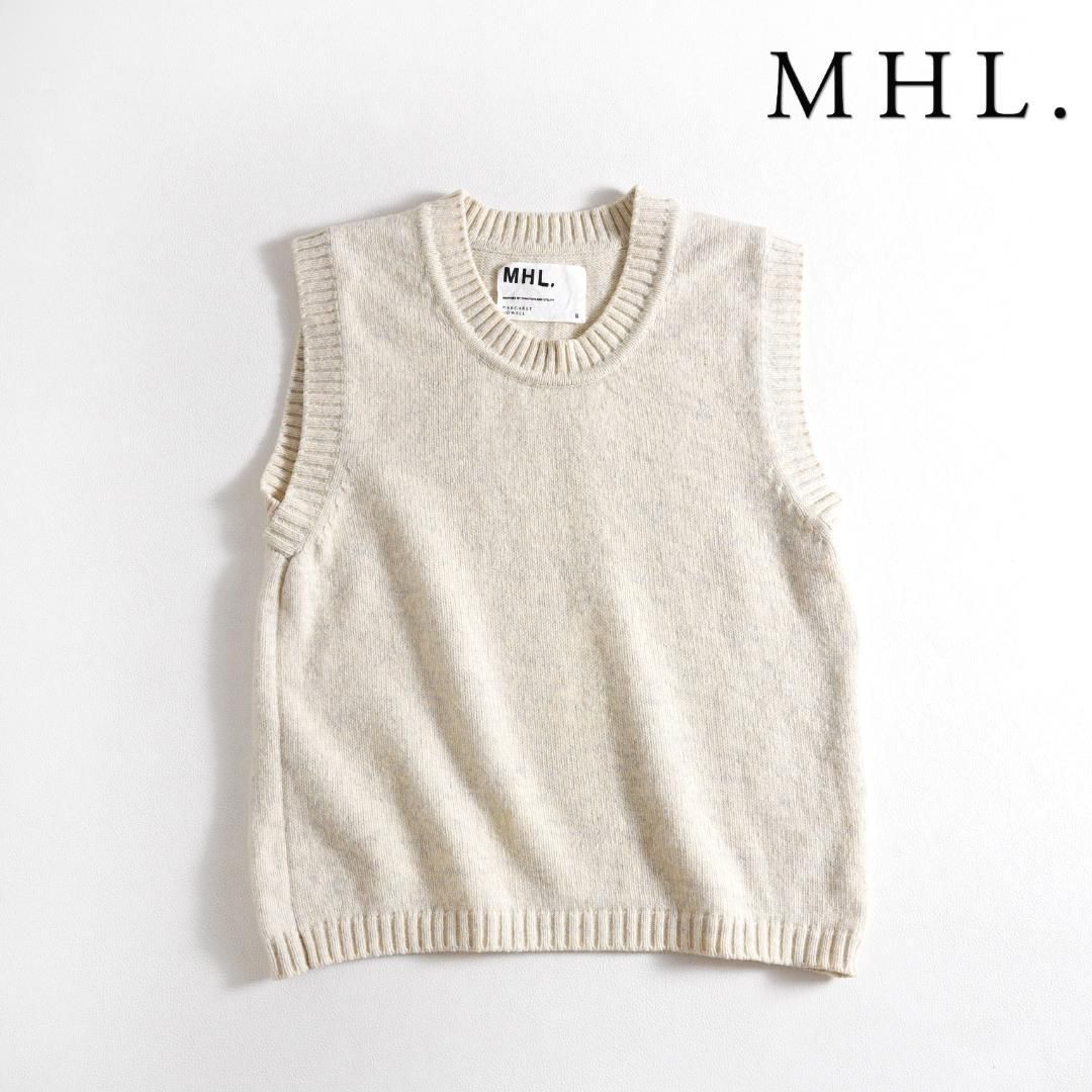 MHL マーガレットハウエル /ウール ベスト マーガレットハウエル 23SS