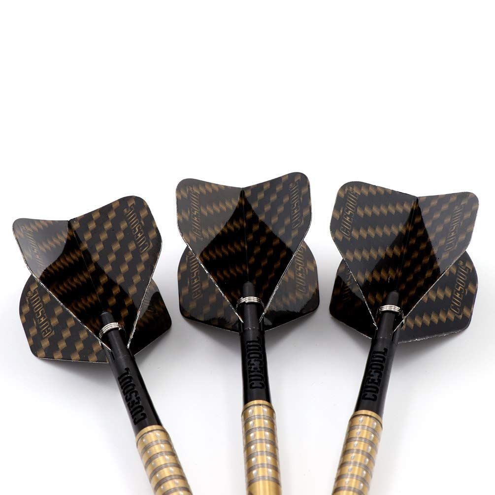 新着商品】CUESOUL 26g Super Slim Golden Tungsten Steel Tip Darts Set(CSSF-C4401)  - メルカリ