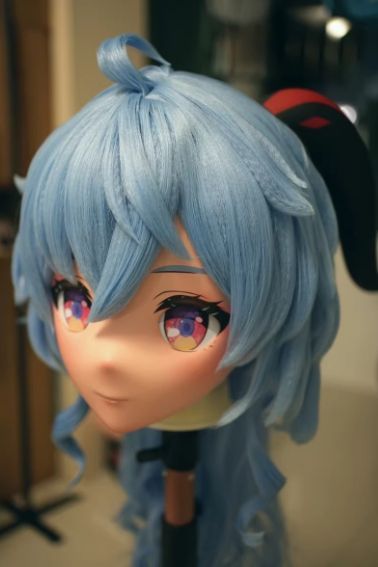 カツラ付き