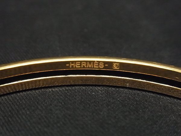 □新品同様□ HERMES エルメス uni ユニ ブレスレット バングル