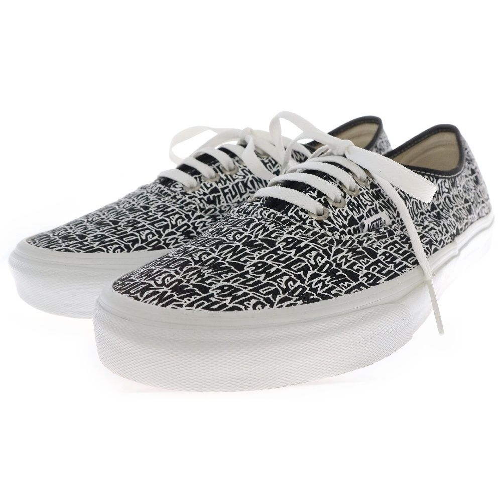VANS (ヴァンズ) ×FUCKING AWESOME Authentic Syndicate ファッキン 