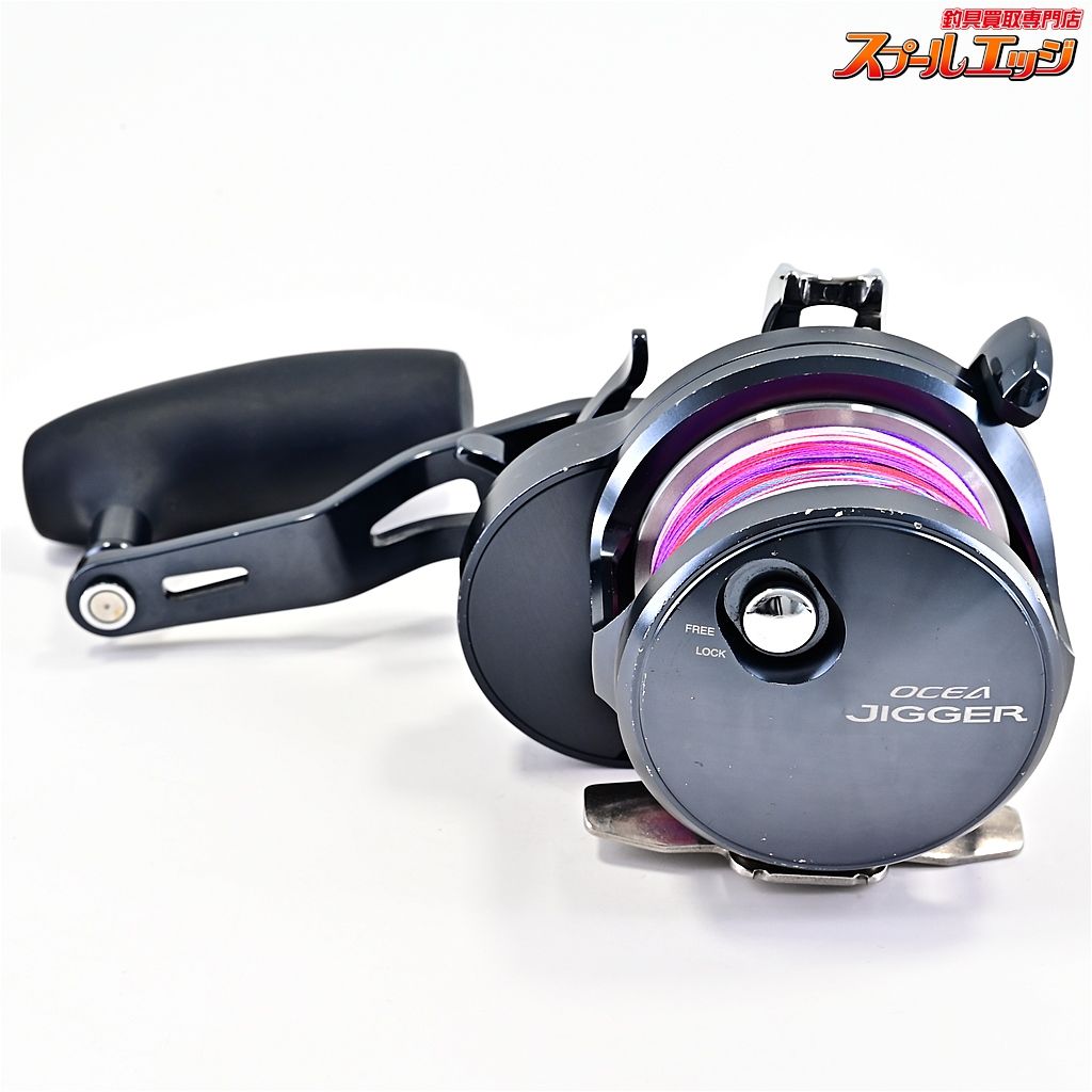 シマノ 19オシアジガーFカスタム2000NRHG OCEA シマノ 19 オシアジガー Fカスタム 2000NRHG 釣り ベイトリール