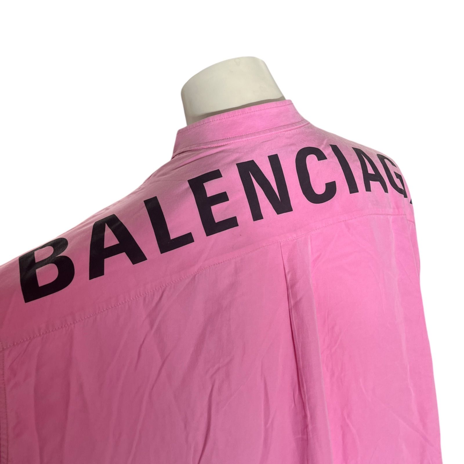19SS BALENCIAGA DEMNA GVASALIA デムナ ヴァザリア バックロゴ