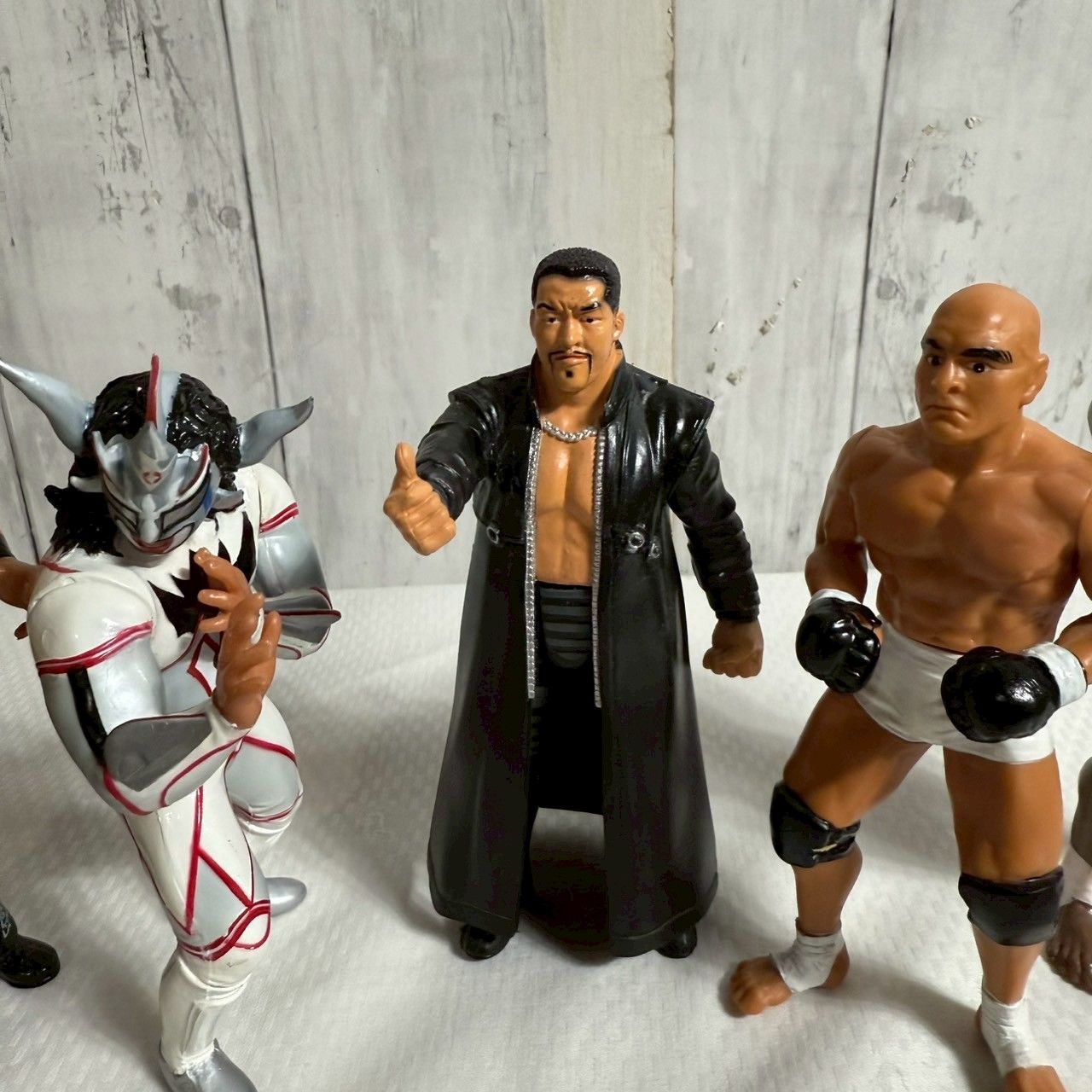 プロレスラー フィギュア10体セット　と渕正信 値下げ交渉歓迎][フィギュア][プロレス][格闘技] レジェンド大