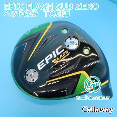 フェアウェイウッド キャロウェイ EPIC FLASH SUB ZERO/ヘッドのみ　TC刻印//16.5 3872
