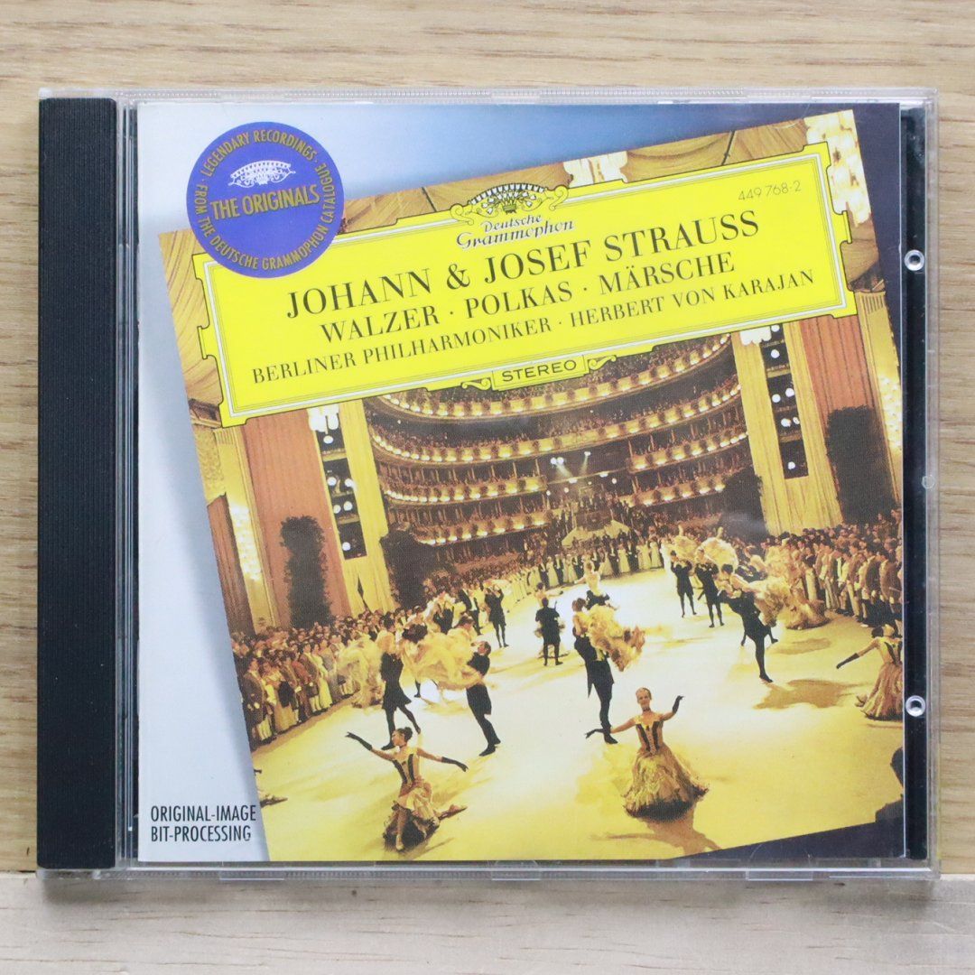 輸入盤CD☆シュトラウス/Strauss□ GESCHICHTEN AUS DEM WIENE