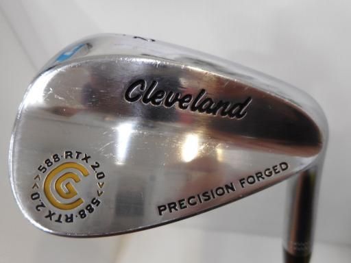 クリーブランドCleveland 588 RTX2.0 56/10　美品 クリーブランド 588 RTX 2.0 ウェッジの試打レビュー 口コミ