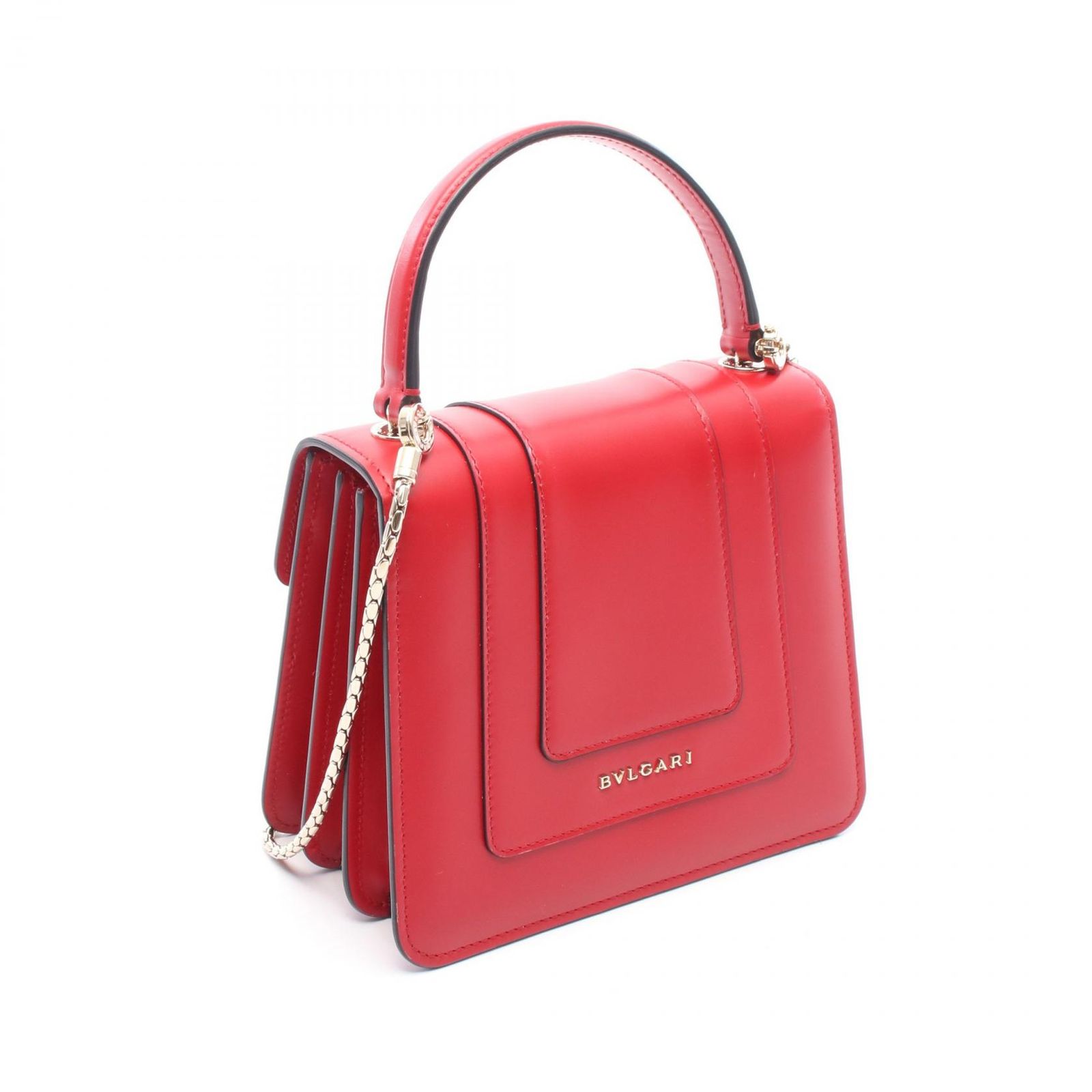 【BVLGARI❣️】LIMITED EDITION ハンドバッグ 赤レザー 楽天市場】【バッグ】BVLGARI ブルガリ ブルガリブルガリ ターン