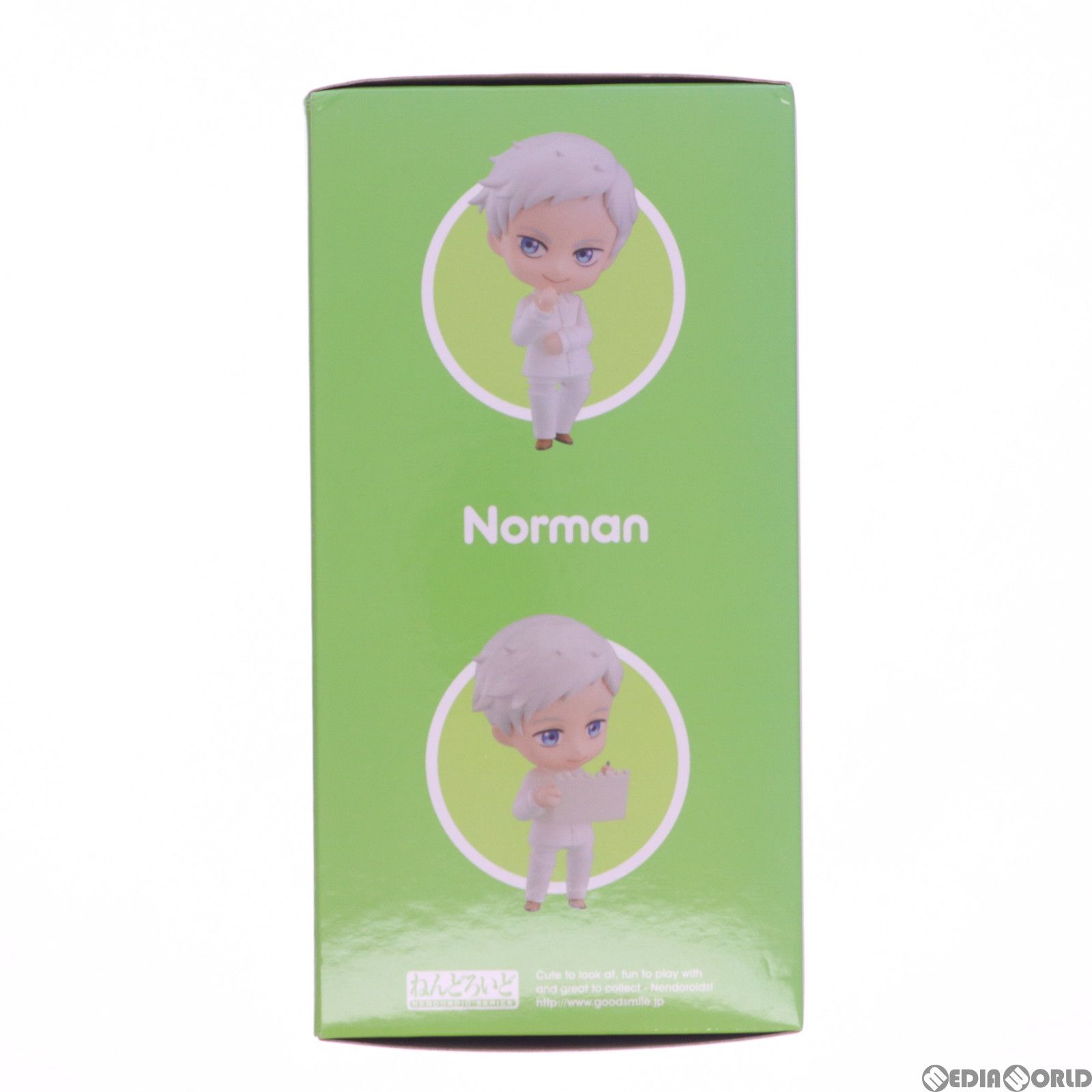 ねんどろいど 1505 ノーマン 約束のネバーランド 完成品 可動
