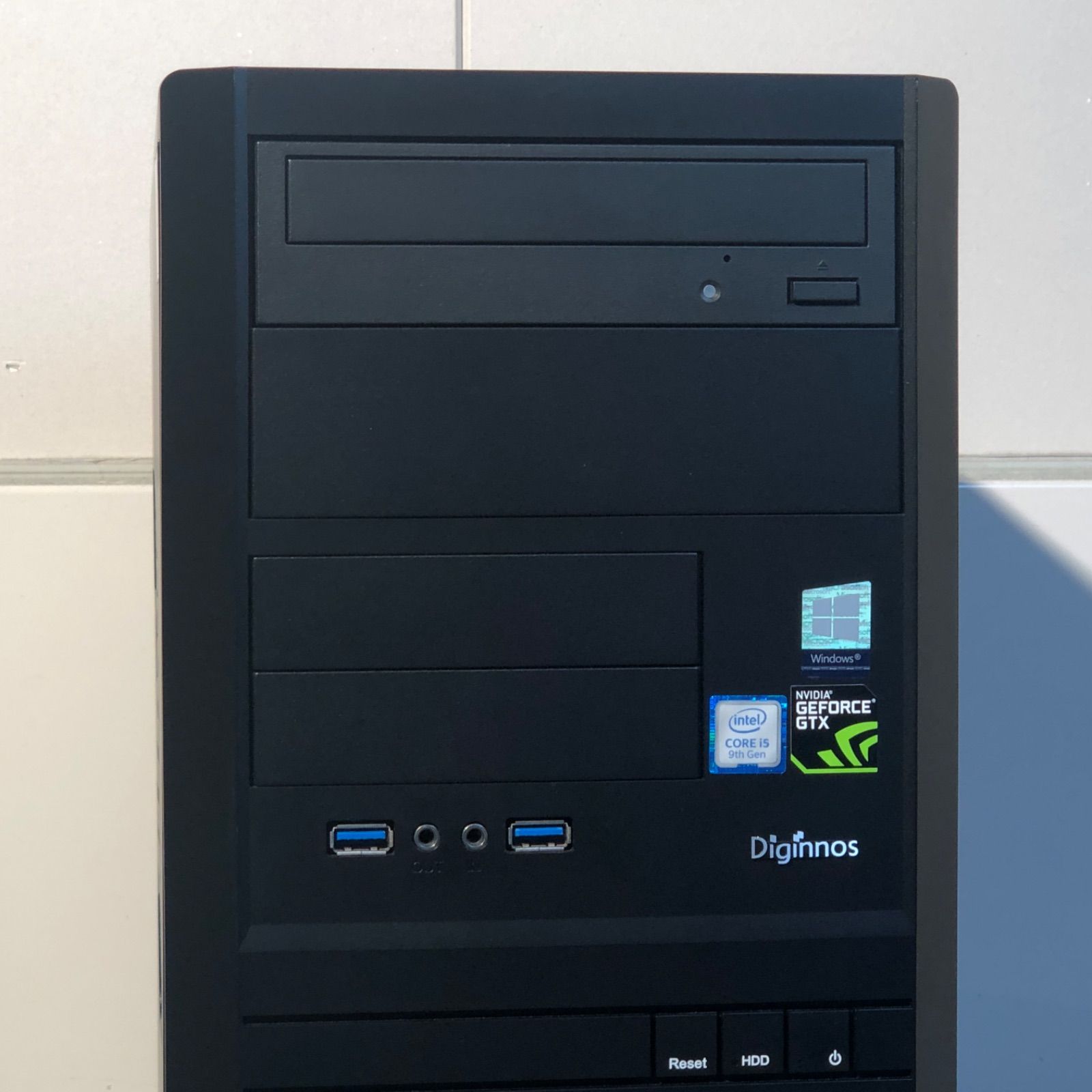 ゲーミングPC/i5 9400F/500GB/GTXグラボ/Office搭載 ゲーミングPC/core i5/500GB/GTXグラボ/MS Office搭載